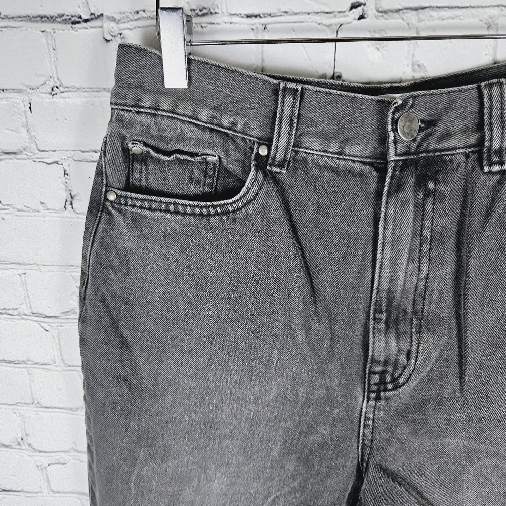 A.C.W. | high waist busted knee mom jeans - Picture 3 of 8